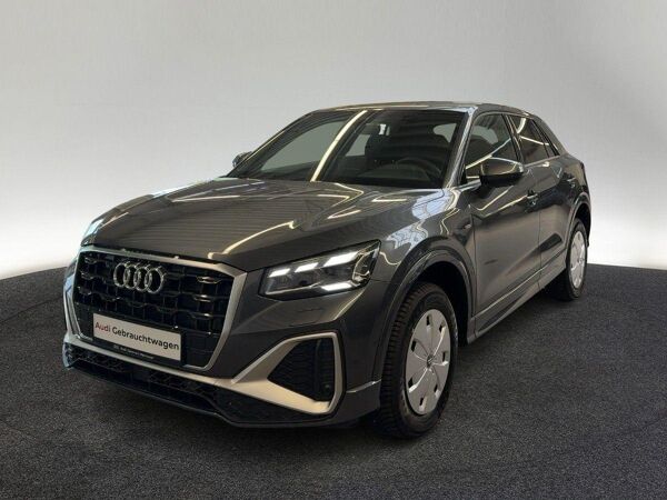 Audi Q2 S line 35 TFSI Matrix AHK bild 3