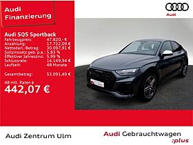 Audi SQ5 Sportback TDI quattro 20" ACC AHK LED NAVI Audi SQ5 Sportback TDI quattro 20" ACC AHK LED NAVI