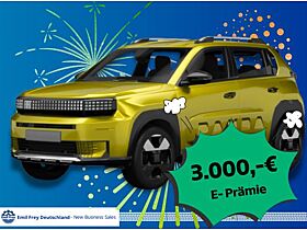 Fiat Grande Panda La Prima 44 kWh 🔋🔋🔋