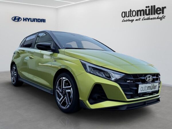 Hyundai i20 100PS❗️ N-Line❗️ Autom❗️ Assistenz❗️ Frühjahrsangebot❗️ bild 2