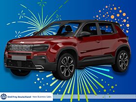 Jeep Avenger 1.2 DCT6 e-Hybrid Black Edition *inkl. Winterpaket & All-Wetter-Reifen* Jeep Avenger 1.2 DCT6 e-Hybrid Black Edition *inkl. Winterpaket & All-Wetter-Reifen*
