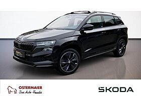 Skoda Karoq Sportline 1.5TSI MATRIX.DSG.NAV.PANO.AHK.AMBIENTE.TravelA.KAM.WINTER.SMARTLINK.DAB