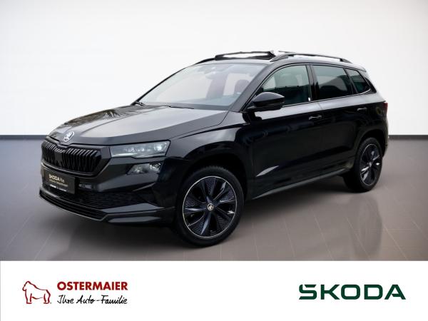 Skoda Karoq Sportline 1.5TSI MATRIX.DSG.NAV.PANO.AHK.AMBIENTE.TravelA.KAM.WINTER.SMARTLINK.DAB bild