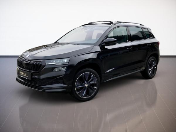 Skoda Karoq Sportline 1.5TSI MATRIX.DSG.NAV.PANO.AHK.AMBIENTE.TravelA.KAM.WINTER.SMARTLINK.DAB bild