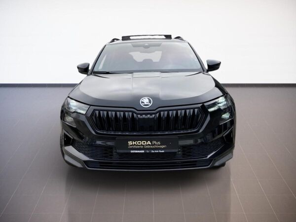 Skoda Karoq Sportline 1.5TSI MATRIX.DSG.NAV.PANO.AHK.AMBIENTE.TravelA.KAM.WINTER.SMARTLINK.DAB bild 3