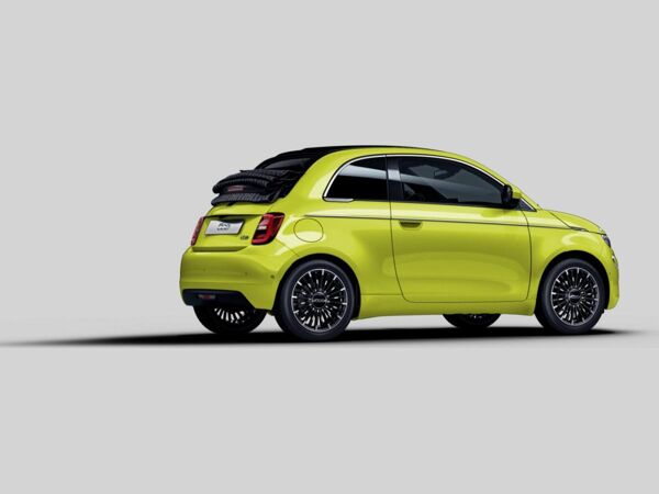 Fiat 500e La Prima - großer Akku 🔋 (42kWh) - 🚗 GRATIS MIETWAGEN SOFORT VERFÜGBAR bild 3