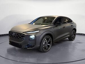 Audi Q3 Sportback S-Line Quattro | Mattlackierung |TFSI quattro | S tronic – vollausgestattet & sofort fahrb bild 2