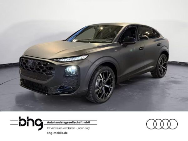 Audi Q3 Sportback S-Line Quattro | Mattlackierung |TFSI quattro | S tronic – vollausgestattet & sofort fahrb bild 1