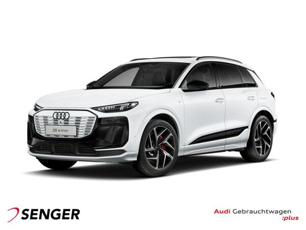 Audi Q6 e-tron performance Panorama B&O ACC AHK Navi bild