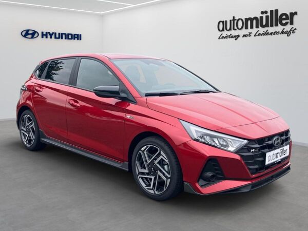 Hyundai i20 100PS❗️ N-Line❗️❗️ Smart-Paket❗️ Frühjahrsangebot❗️ bild 2