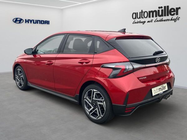 Hyundai i20 100PS❗️ N-Line❗️❗️ Smart-Paket❗️ Frühjahrsangebot❗️ bild 4