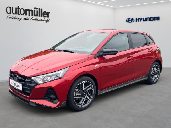 Hyundai i20 100PS❗️ N-Line❗️❗️ Smart-Paket❗️ Frühjahrsangebot❗️ bild