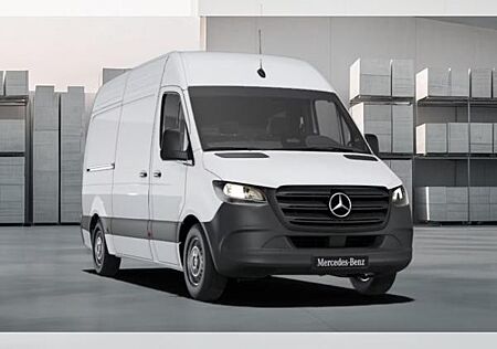 Mercedes-Benz Sprinter 317 CDI Kasten Standard | SOFORT VERFÜGBAR | Klima | AHK | Holzboden/Verkleidung | Reserverad | Hoch