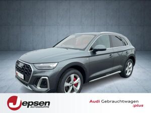 Audi Q5 50 TFSI e S line business qu. S tr. Matrix 20 bild 1
