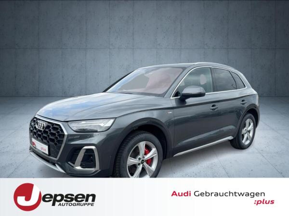 Audi Q5 50 TFSI e S line business qu. S tr. Matrix 20 bild