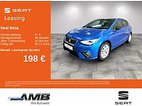 Seat Ibiza FR 1.5 TSI DSG/Full-LED/ACC/Sitzhz/Nav/RFK Seat Ibiza FR 1.5 TSI DSG/Full-LED/ACC/Sitzhz/Nav/RFK