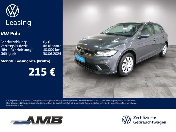 Volkswagen Polo Life 1.0 AHK/LED/Sitzhzg/Climatronic/08.30Garantie bild