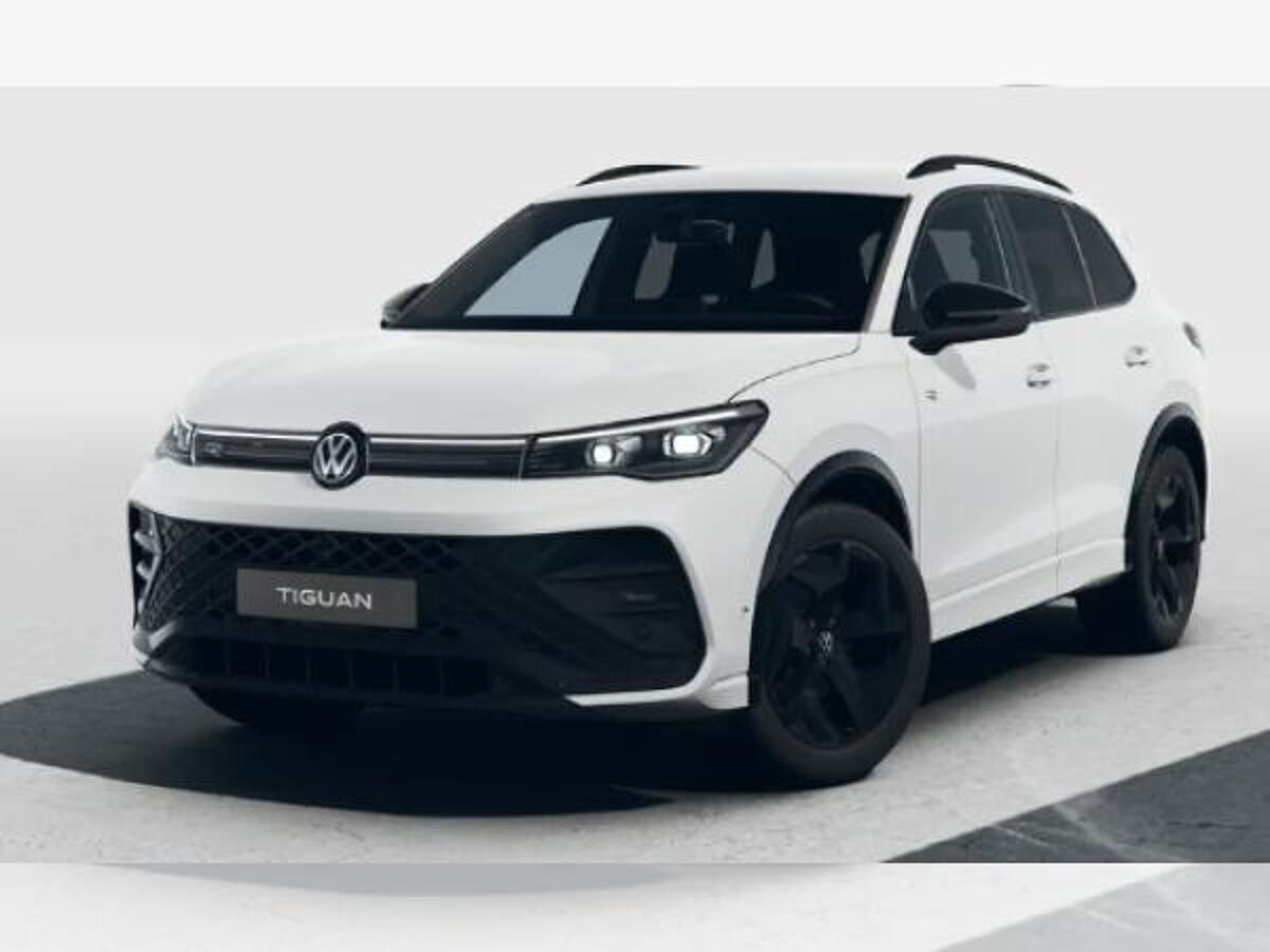 Volkswagen Tiguan R-Line 2.0 TDI 150 PS DSG *BLACK STYLE*AHK*MATRIX*NAV*STANDHZG*62.350€ bild