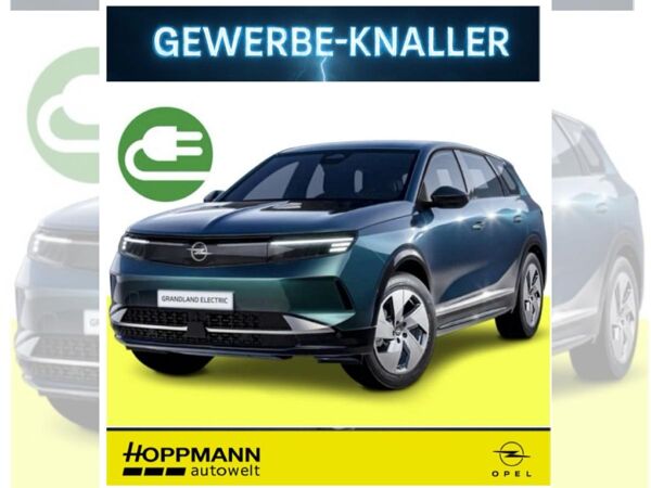 Opel Grandland ***GEWERBEKUNDEN-SONDERAKTION***73-kWh-Batterie 157 kW Electric Edition bild