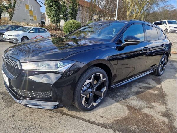 Skoda Superb Combi Sportline 1,5 TSI mHEV 110 kW 7-Gang-DSG *schon ab 189€ netto mtl möglich+ sofot verfügb bild 2