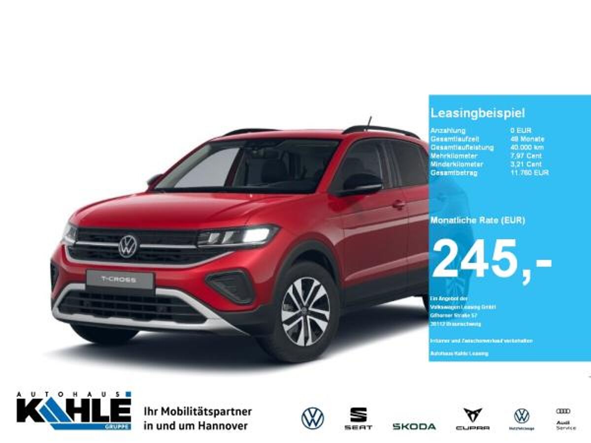 Volkswagen T-Cross ENERGY bild