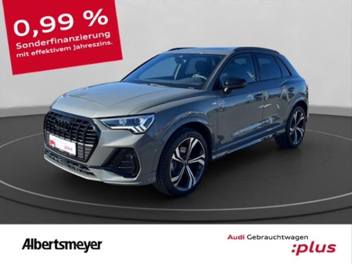 Audi Q3 35 TDI S-LINE+LED+NAVI+PANO bild