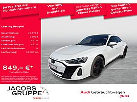 Audi e-tron GT S qu. Black/Facelift/S-Sitze/Pano/Laser/HuD/ACC/360°