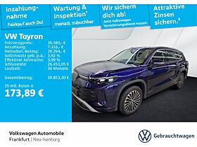 Volkswagen Tayron 1.5 eTSI DSG Life 7 Sitze Navi IQ.Light ACC DAB+ FrontAssist