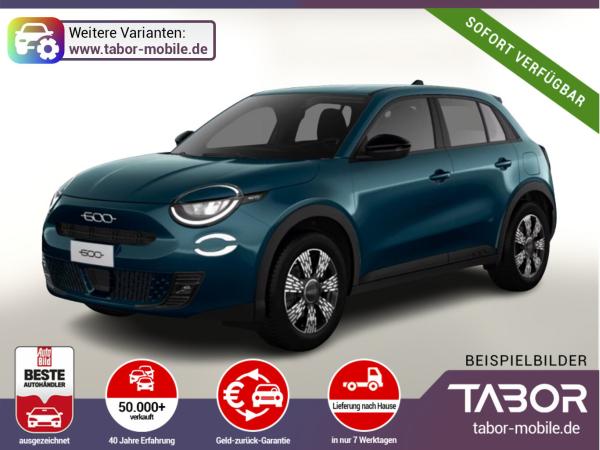 Fiat 600 Hybrid ICON SHZ 2xPDC Kam Nav Keyl Klimaaut bild