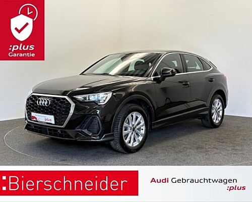 Audi Q3 Sportback 40 TFSI qu. S tronic KAMERA ACC 18 DAB 5-J-GARANTIE