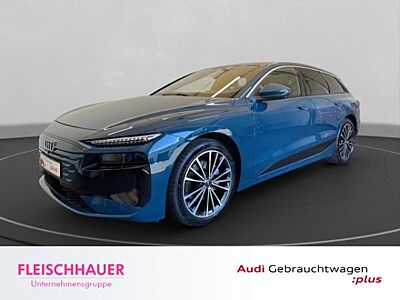 Audi A6 e-tron Avant Navi AHK Matrix-LED 360 Kamera Rückfahrkam. Tel.-Vorb. CarPlay DAB e-Sitze ACC