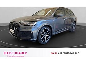 Audi Q7 50 TDI quattro S line+Leder+B&O+Pano+Luftfederung+Navi+CarPlay++LED