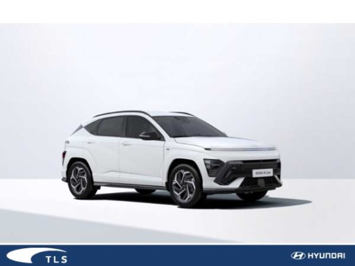 Hyundai KONA N Line X *Privatkunden* 2WD 110KW DCT Klimaautomatik, Kamera, 18 Zoll LED, el. Heckklappe, 360Grad bild