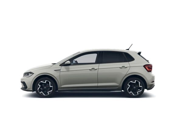 Volkswagen Polo R-Line 1,0 TSI 95 PS DSG **Vorlauf** bild 2