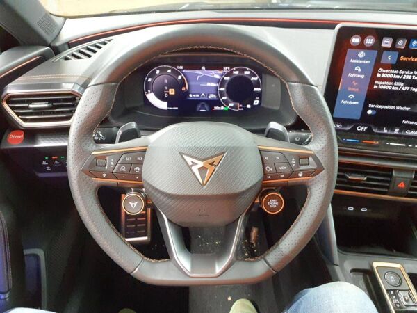 Cupra Leon 2.0 TDI DSG *ohne Sonderzahlung* 5.-J.-GAR NAVI LED KAMERA bild 3