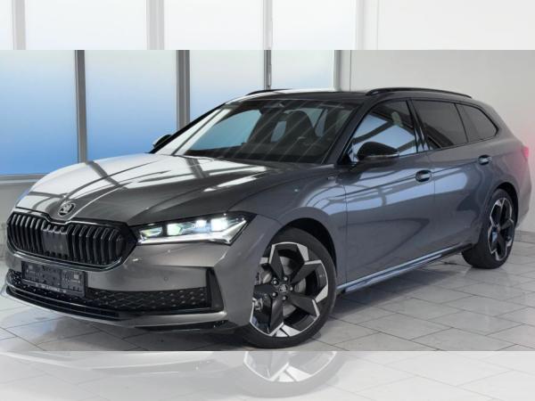 Skoda Superb Sportline 4x4 TDI Combi bild