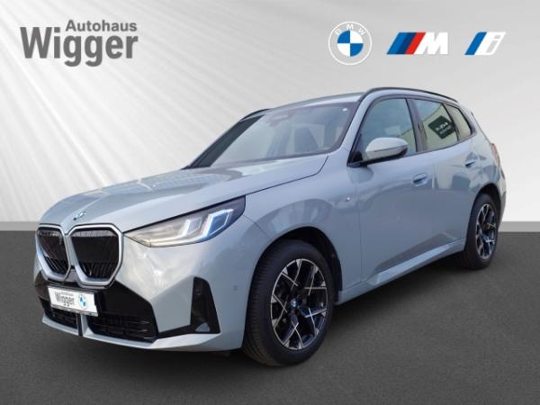 BMW X3 20d M Sportpaket/StandHZG/AHK/Navi/Leder/RFK bild