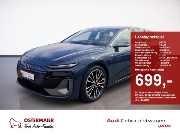Audi A6 e-tron A6 Avant e-tron S-LINE NP:107tEUR! AHK.B&O.BEIFAHRERDISPLAY bild