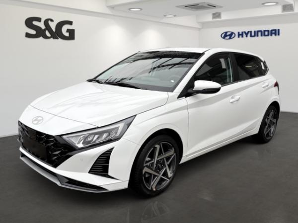 Hyundai i20 1.0 T-GDi Prime*Navi*Bose*LED*AppleCarPlay*AndroidAuto bild