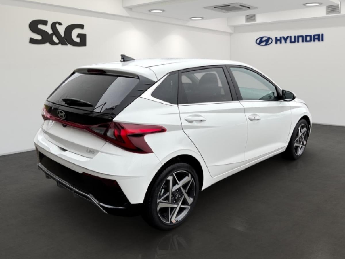 Hyundai i20 1.0 T-GDi Prime*Navi*Bose*LED*AppleCarPlay*AndroidAuto bild 3