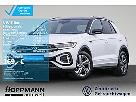 Volkswagen T-Roc 1.5 TSI R-Line DSG AHK Kamera Navi ACC Volkswagen T-Roc 1.5 TSI R-Line DSG AHK Kamera Navi ACC