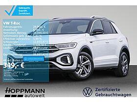 Volkswagen T-Roc 1.5TSI R-Line DSG Navi AHK Kamera ACC Volkswagen T-Roc 1.5TSI R-Line DSG Navi AHK Kamera ACC