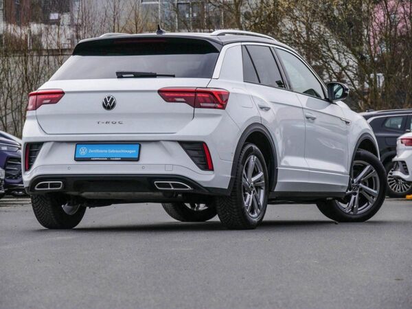 Volkswagen T-Roc 1.5 TSI R-Line DSG AHK Kamera Navi ACC bild 2