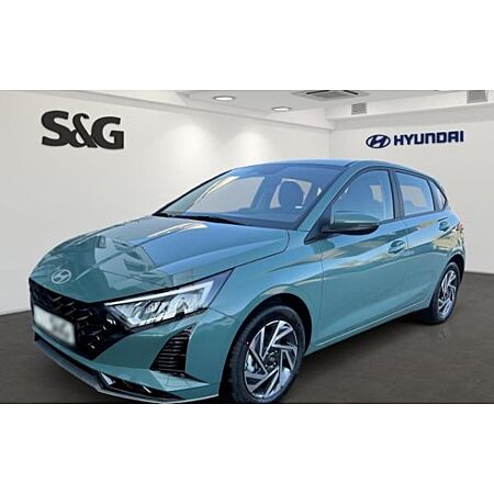 Hyundai i20 leasen