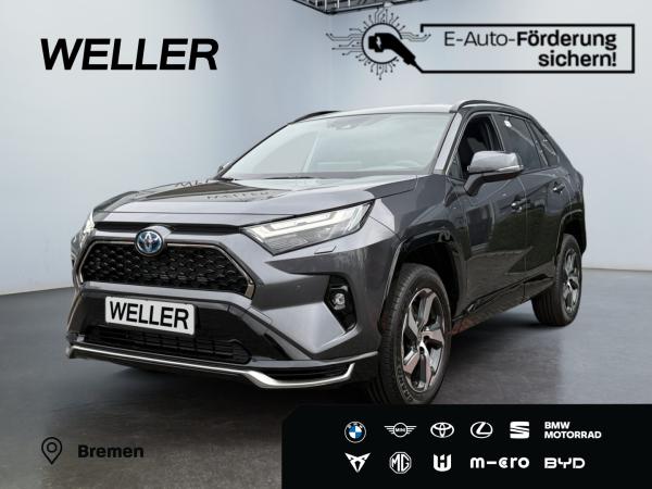 Toyota RAV 4 Plug-in-Hybrid Teamplayer *LED*HUD*4x SHZ* Allrad Navi Digitales Cockpit HUD LED bild