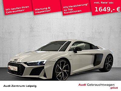 Audi R8 Coupe V10 performance *LED*Schalensitz*Leder*