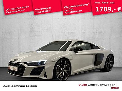 Audi R8 Coupe V10 performance *LED*Schalensitz*Leder*