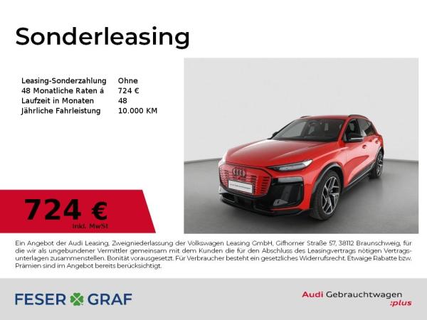 Audi SQ6 e-tron Matrix/HuD/AHK/ACC/Luft/Air/360Kamera bild