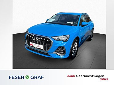 Audi Q3 35 TDI S line AHK NAVI VIRTUAL CARPLAY