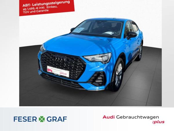 Audi Q3 Spb. 35 TFSI S line AHK ACC VIRTUAL CARPLAY bild
